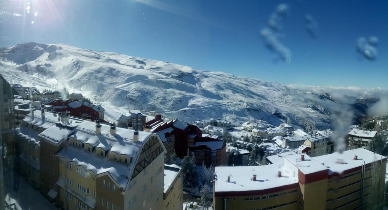 Zona Media Apartamento Confort Monte Oiz Sierra Nevada Eksteriør bilde