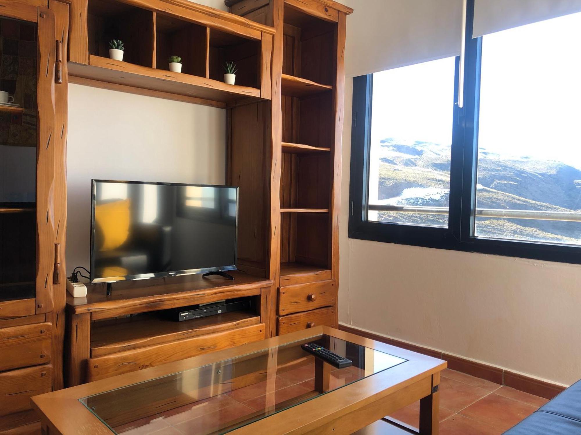 Zona Media Apartamento Confort Monte Oiz Sierra Nevada Eksteriør bilde