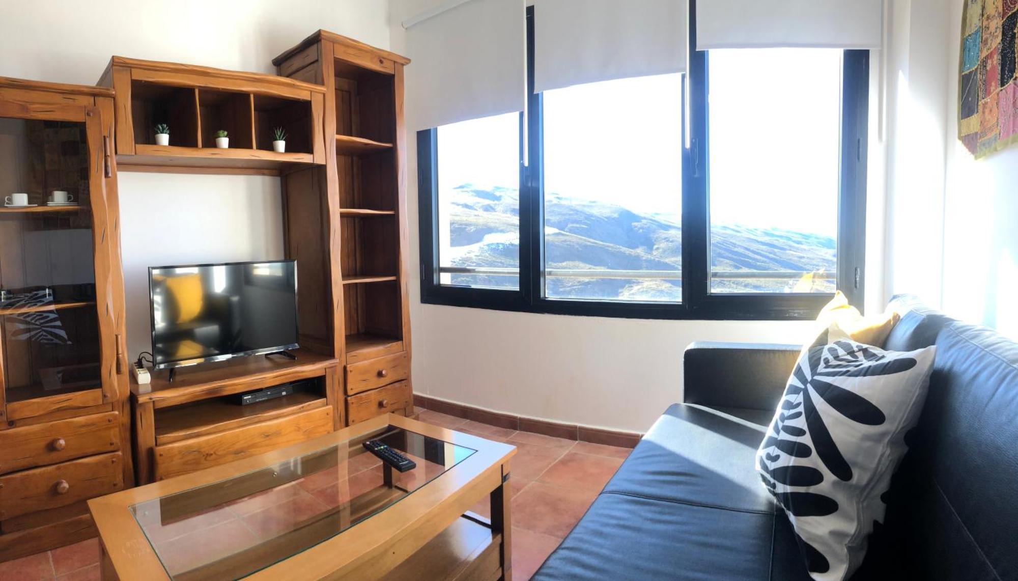 Zona Media Apartamento Confort Monte Oiz Sierra Nevada Eksteriør bilde