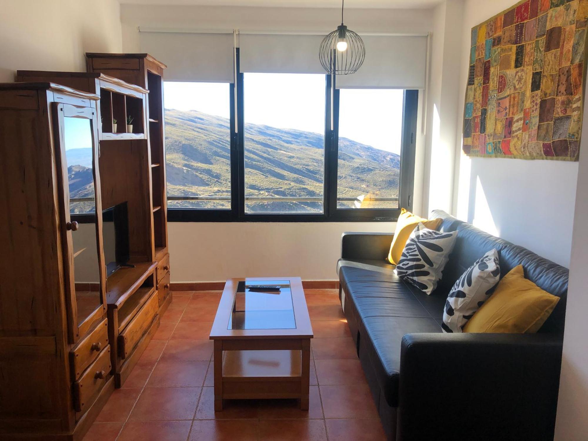 Zona Media Apartamento Confort Monte Oiz Sierra Nevada Eksteriør bilde